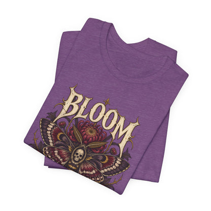 Bloom After Dark — Halloween Unisex Tee | Ascensum Wear