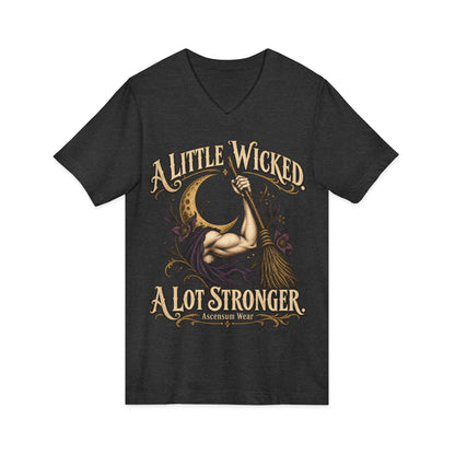 A Little Wicked A Lot Stronger — Halloween Unisex Tee | Ascensum Wear