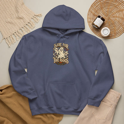 Here for the Boos — Vintage Ghost Trio Unisex Tee | Ascensum Wear
