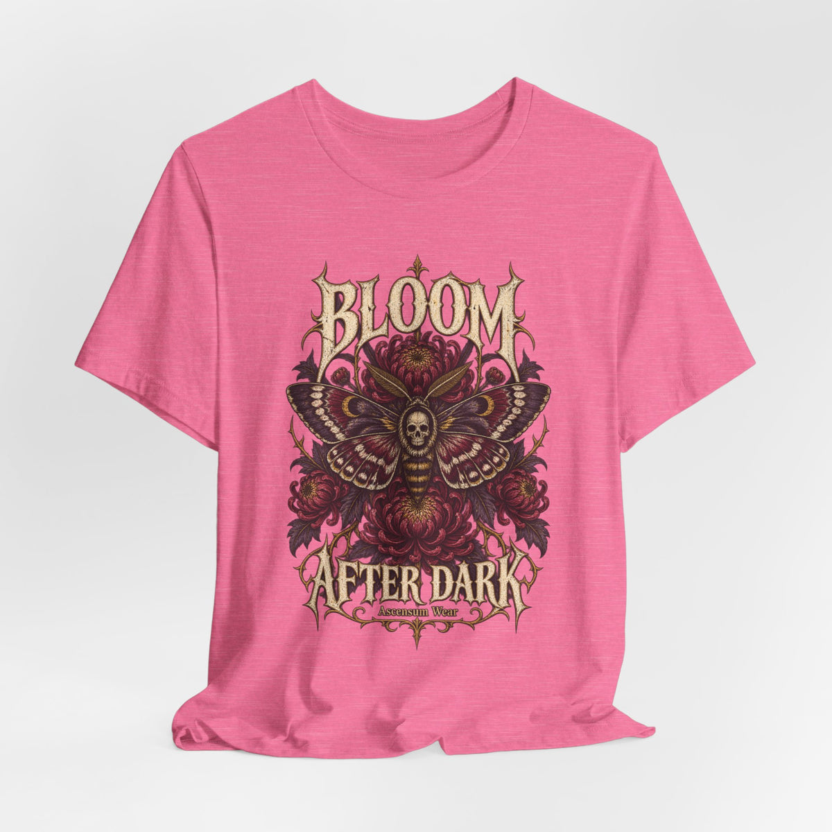 Bloom After Dark — Halloween Unisex Tee | Ascensum Wear