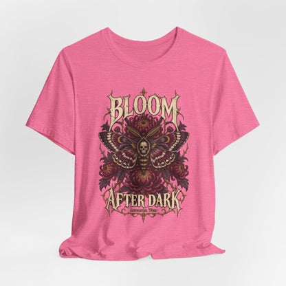 Bloom After Dark — Halloween Unisex Tee | Ascensum Wear