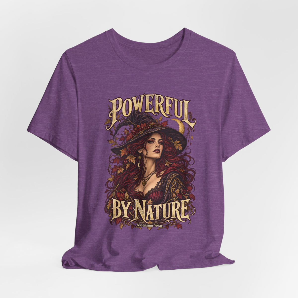 Powered By Nature — Halloween Unisex Tee | Ascensum Wear