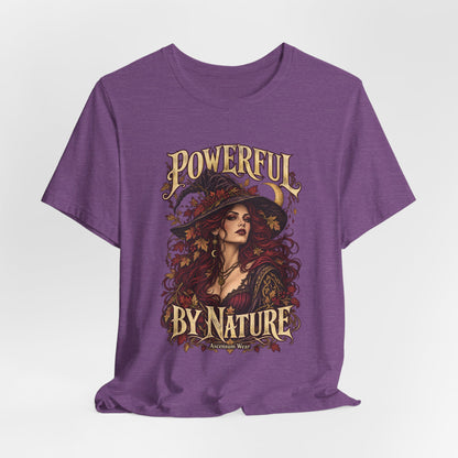 Powered By Nature — Halloween Unisex Tee | Ascensum Wear