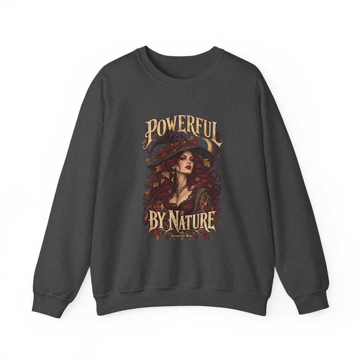 Powered By Nature — Halloween Unisex Crewneck | Ascensum Wear