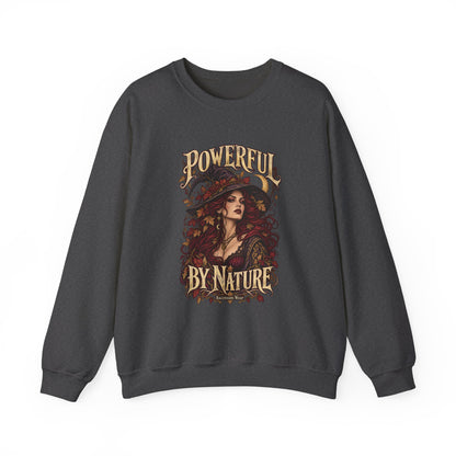 Powered By Nature — Halloween Unisex Crewneck | Ascensum Wear