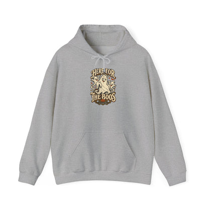 Here for the Boos — Vintage Ghost Trio Unisex Tee | Ascensum Wear