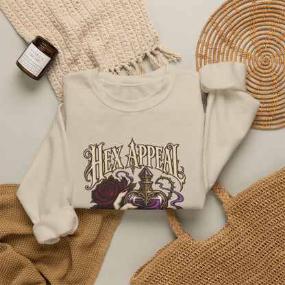 Hex Appeal — Halloween Unisex Crewneck | Ascensum Wear
