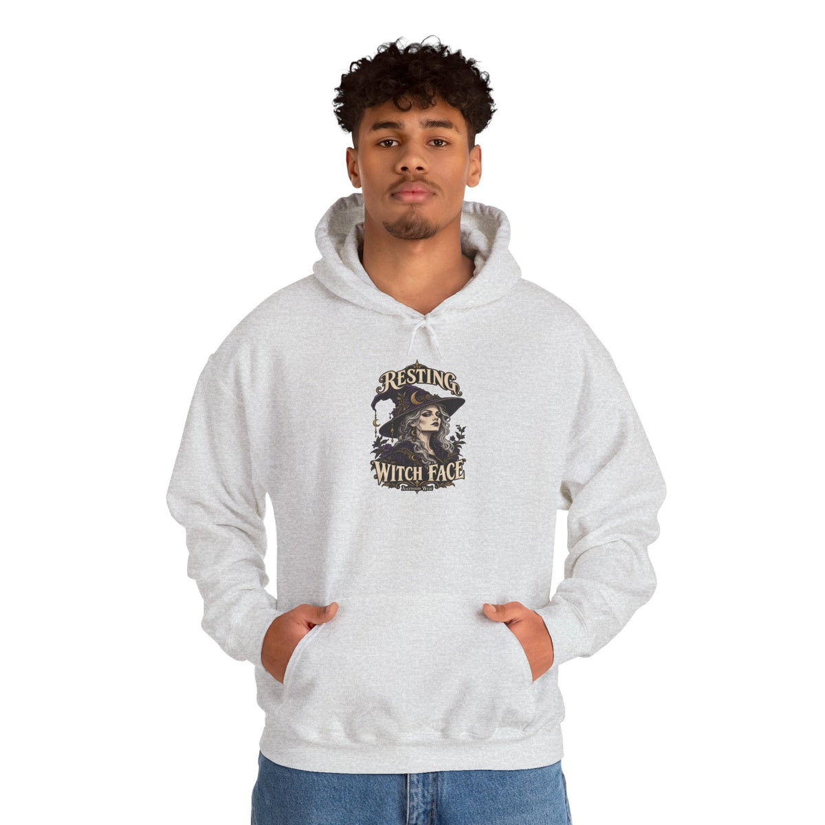 Resting Witch Face — Halloween Unisex Hoodie | Ascensum Wear