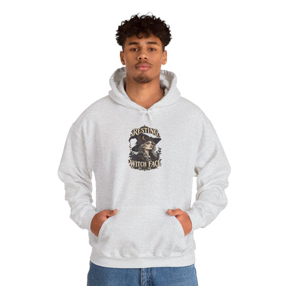 Resting Witch Face — Halloween Unisex Hoodie | Ascensum Wear