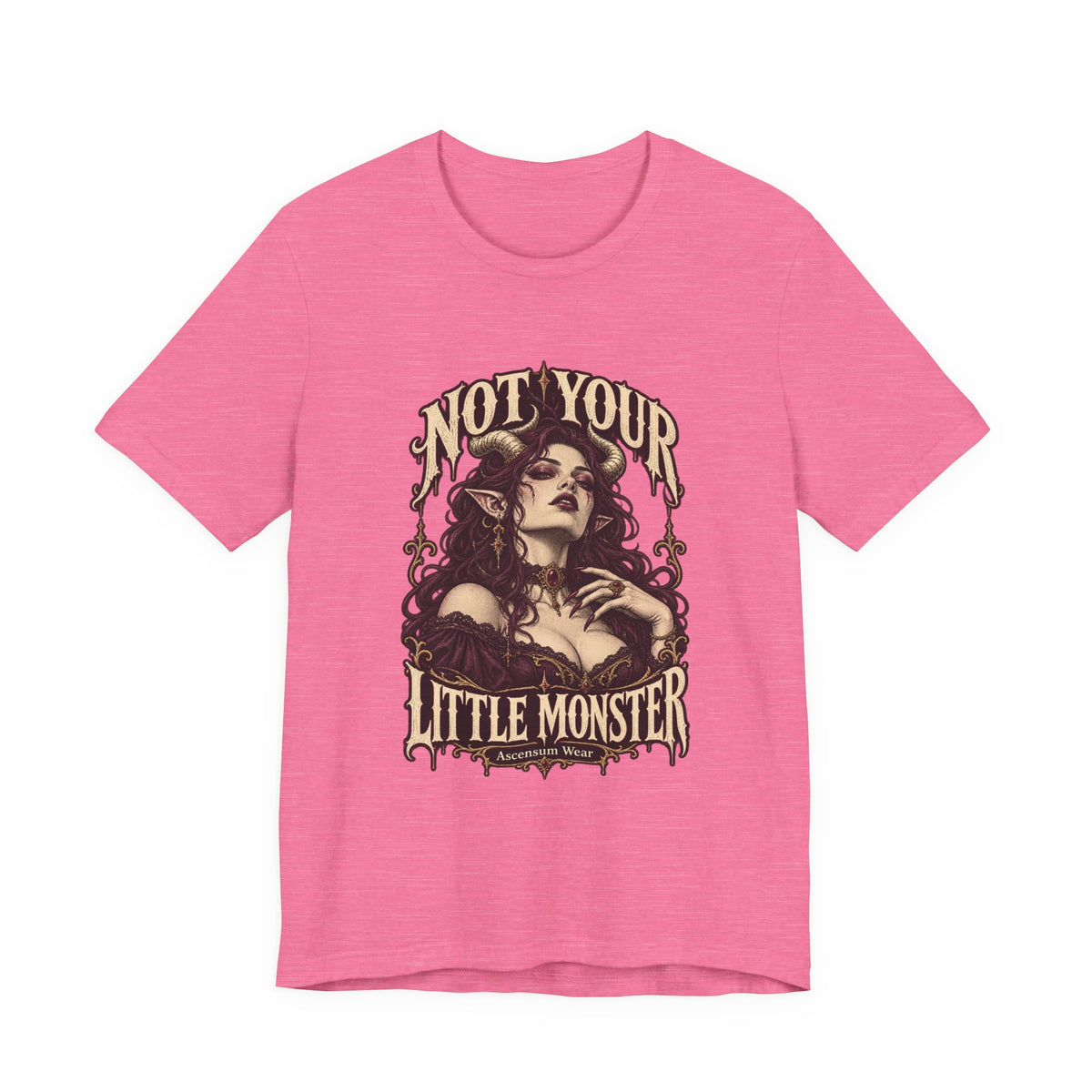Not Your Little Monster — Halloween Graphic Tee | Ascensum Wear