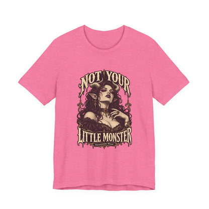 Not Your Little Monster — Halloween Graphic Tee | Ascensum Wear