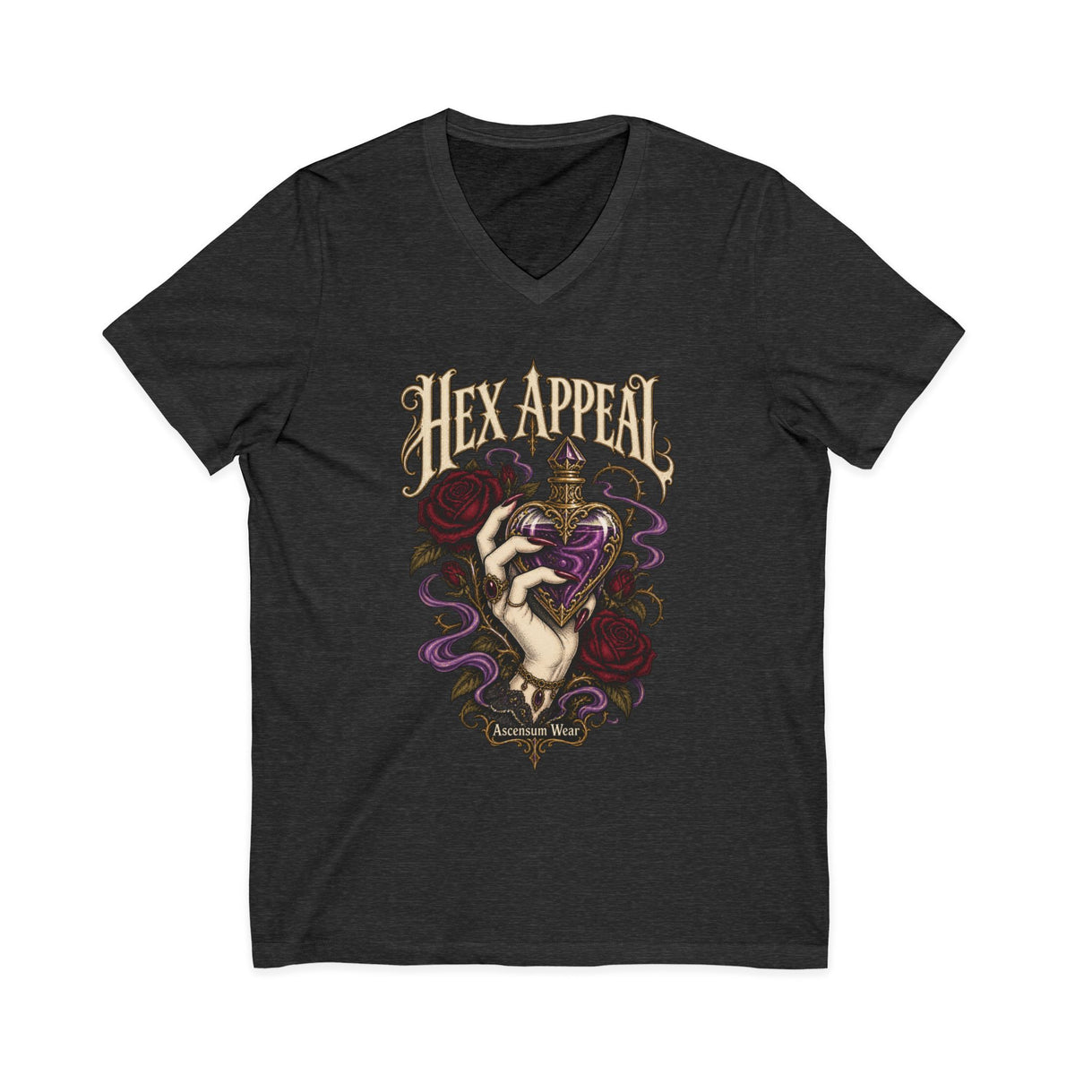 Hex Appeal — Halloween Unisex V Neck | Ascensum Wear