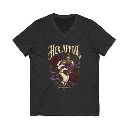 Hex Appeal — Halloween Unisex V Neck | Ascensum Wear
