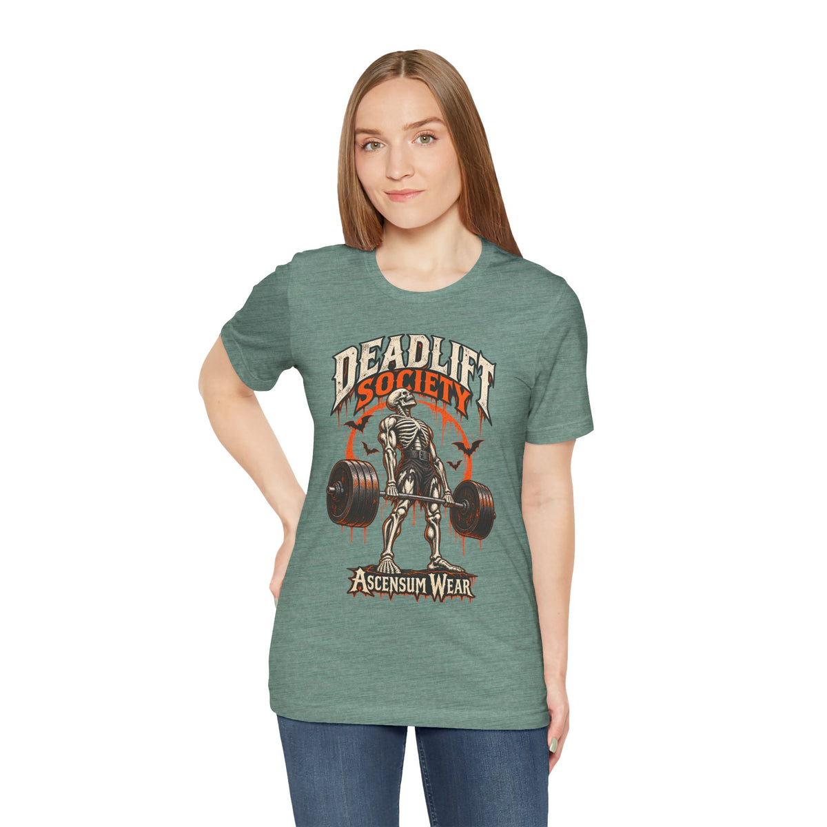 Deadlift Society — Fitness Halloween Unisex Tee | Ascensum Wear