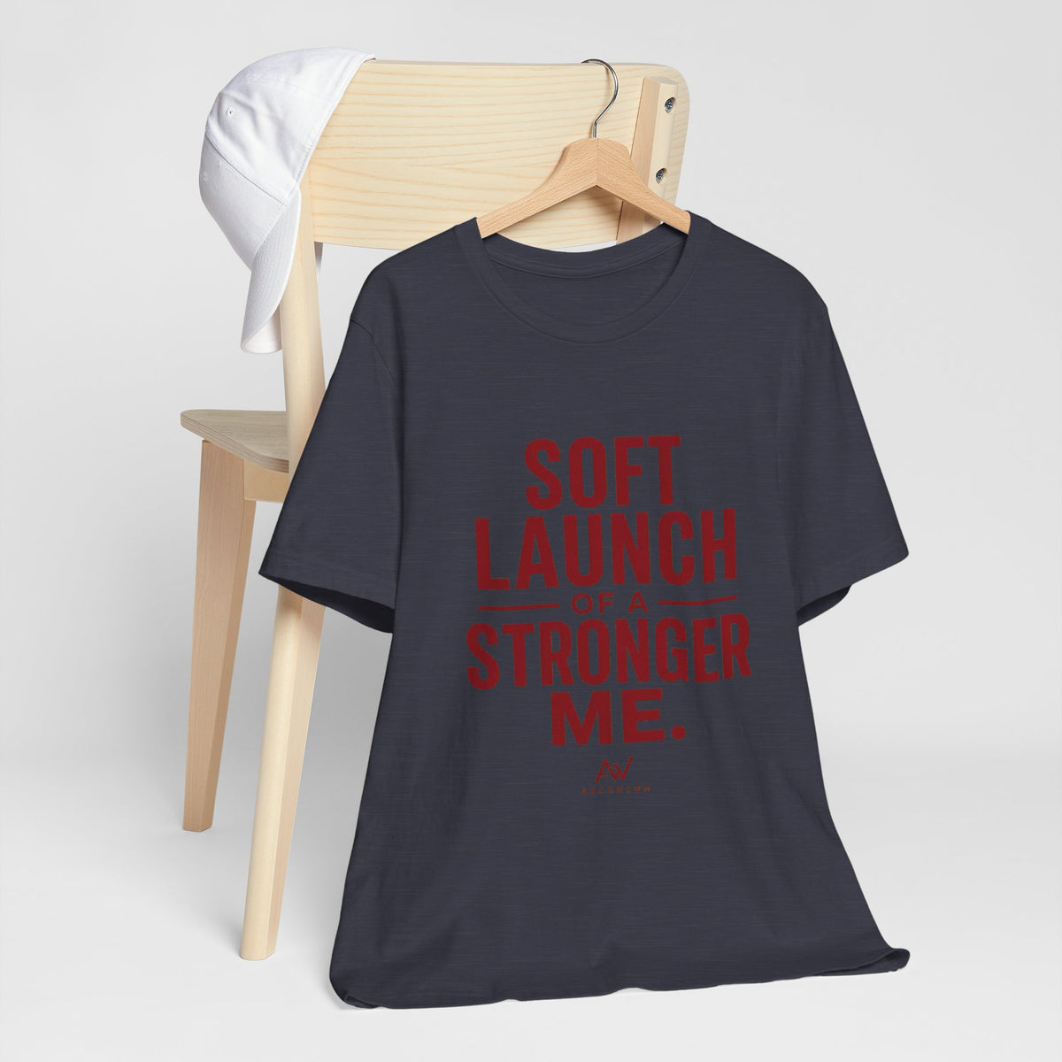 Soft Launch of a Stronger Me — Women's Empowerment Tee | Ascensum Wear