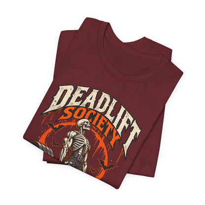 Deadlift Society — Fitness Halloween Unisex Tee | Ascensum Wear