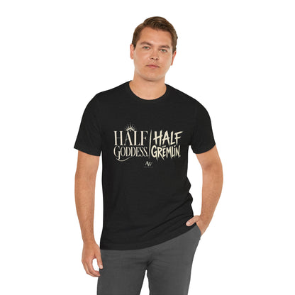 Half Goddess, Half Gremlin — Women's Empowerment Tee | Ascensum Wear