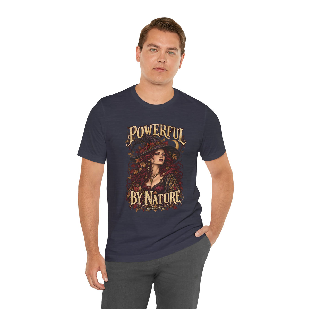 Powered By Nature — Halloween Unisex Tee | Ascensum Wear