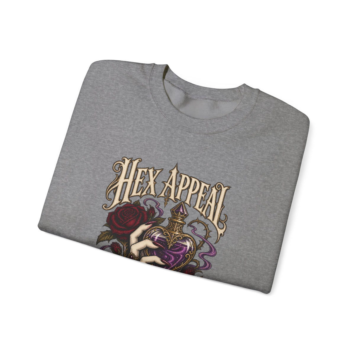 Hex Appeal — Halloween Unisex Crewneck | Ascensum Wear