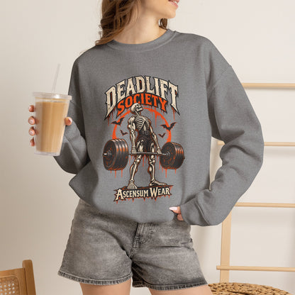 Deadlift Society — Fitness Halloween Unisex Crewneck | Ascensum Wear