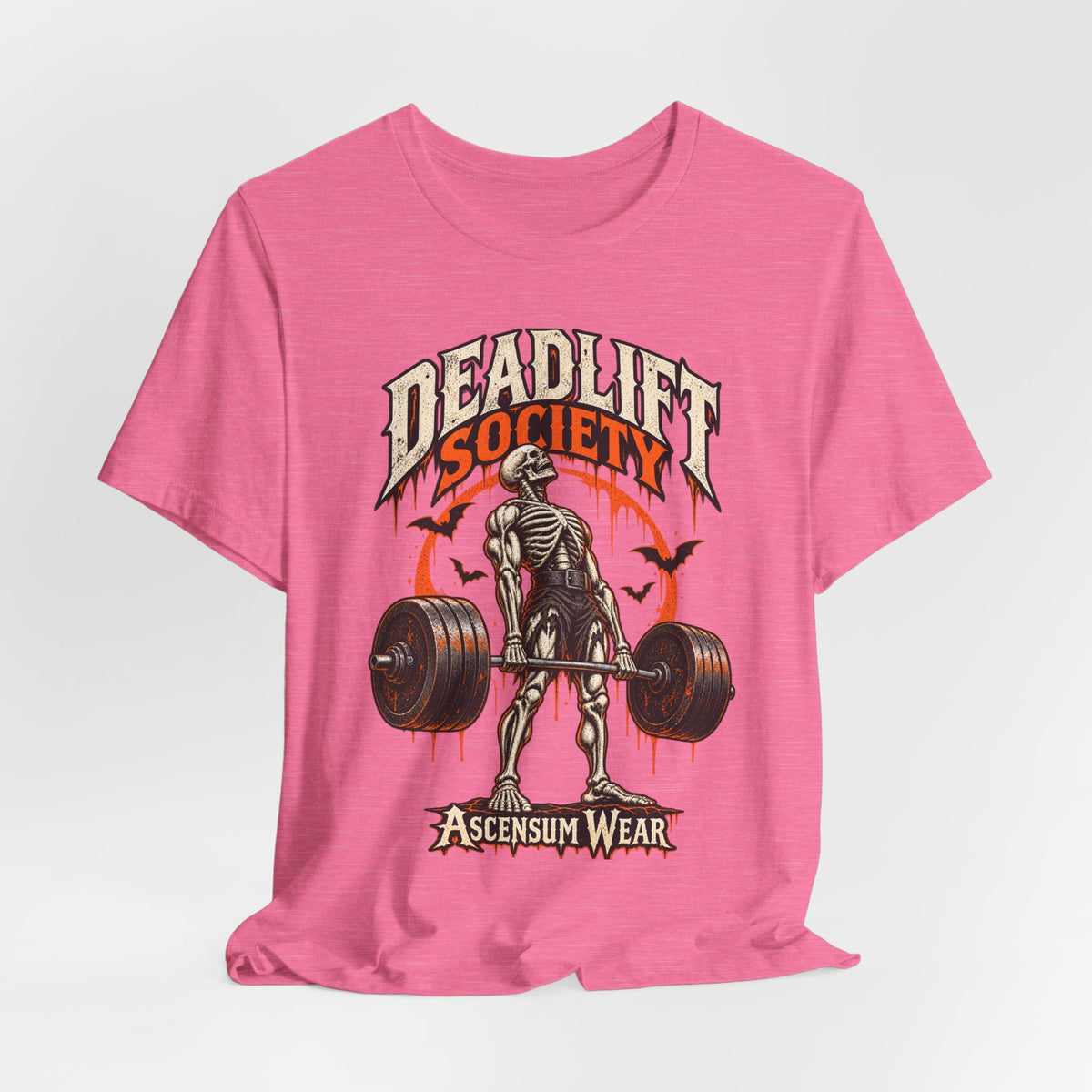 Deadlift Society — Fitness Halloween Unisex Tee | Ascensum Wear