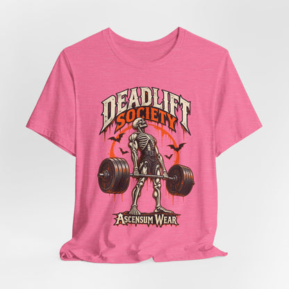 Deadlift Society — Fitness Halloween Unisex Tee | Ascensum Wear