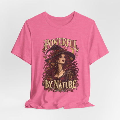 Powered By Nature — Halloween Unisex Tee | Ascensum Wear