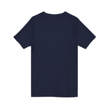 The Audacity Is Earned — Women's Empowerment V-Neck Tee | Ascensum Wear