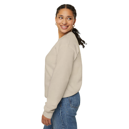 Overthinking Is My Cardio — Women's Empowerment Back Print Crewneck | Ascensum Wear