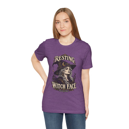 Resting Witch Face — Halloween Unisex Tee | Ascensum Wear