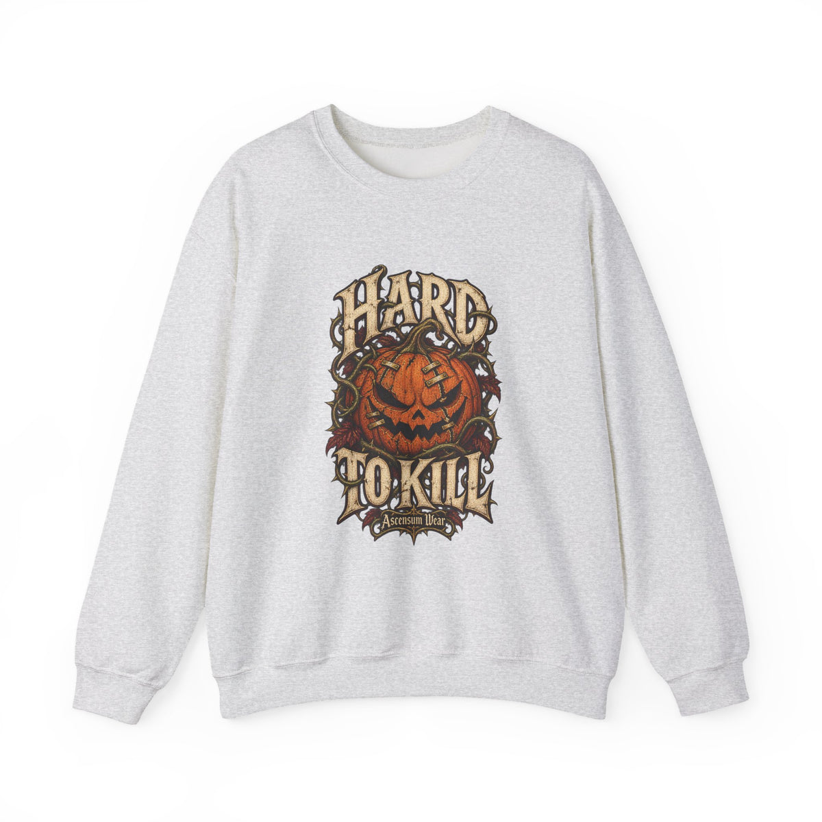Hard to Kill — Halloween Unisex Crewneck | Ascensum Wear