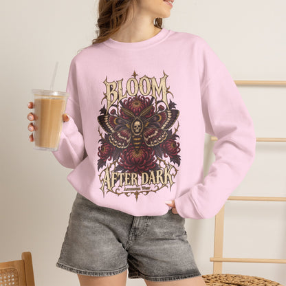 Bloom After Dark — Halloween Unisex Crewneck | Ascensum Wear