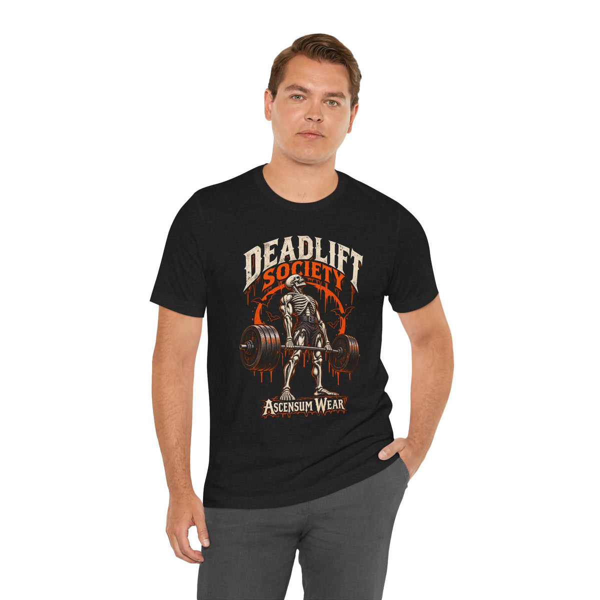 Deadlift Society — Fitness Halloween Unisex Tee | Ascensum Wear
