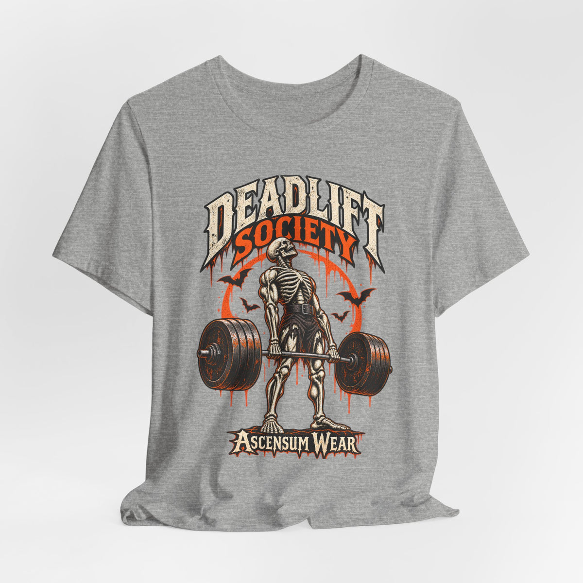 Deadlift Society — Fitness Halloween Unisex Tee | Ascensum Wear