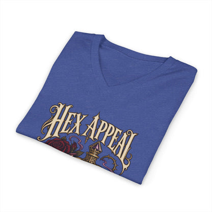 Hex Appeal — Halloween Unisex V Neck | Ascensum Wear