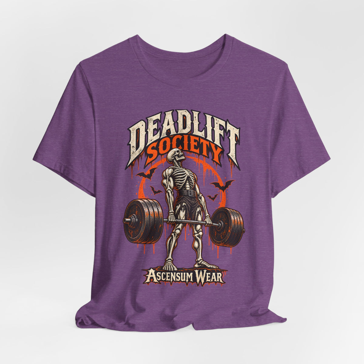 Deadlift Society — Fitness Halloween Unisex Tee | Ascensum Wear