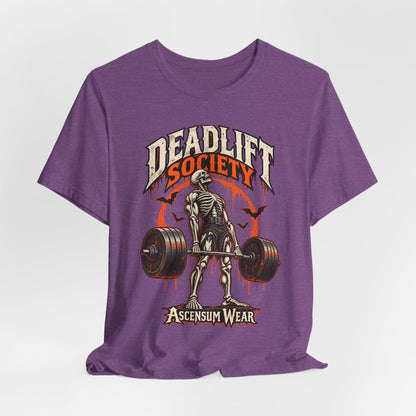 Deadlift Society — Fitness Halloween Unisex Tee | Ascensum Wear