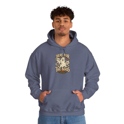 Here for the Boos — Vintage Ghost Trio Unisex Tee | Ascensum Wear