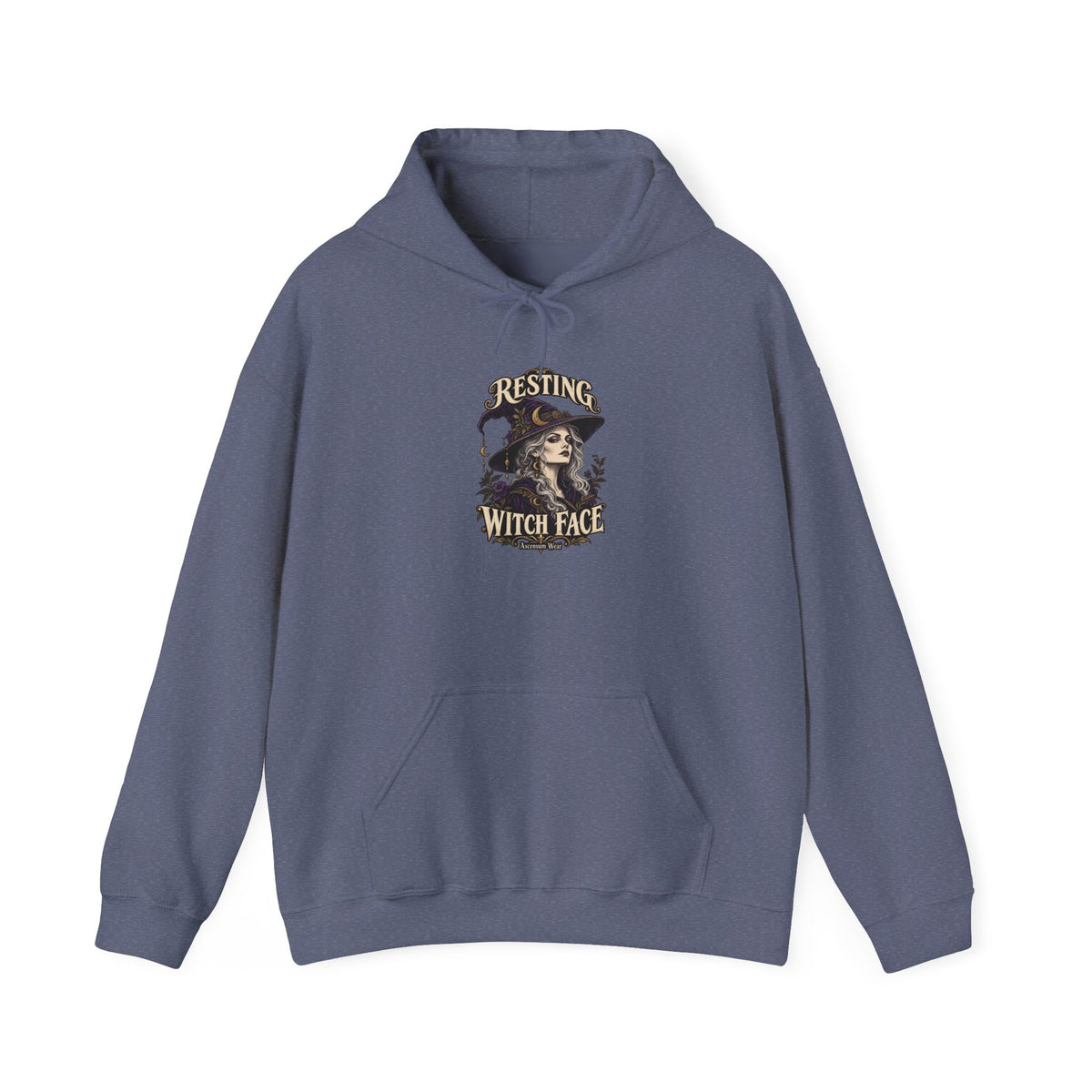 Resting Witch Face — Halloween Unisex Hoodie | Ascensum Wear