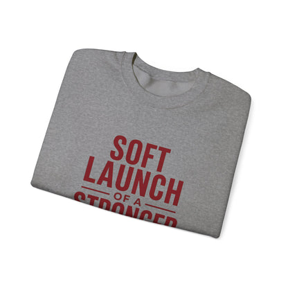 Soft Launch of a Stronger Me — Women's Empowerment Crewneck | Ascensum Wear