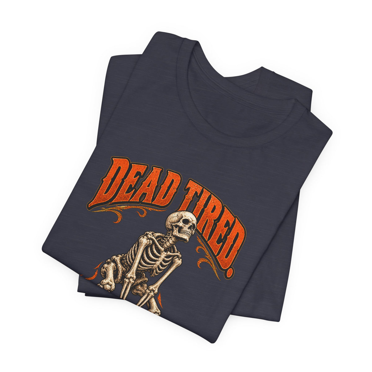 Dead Tired Still Lifting — Halloween Fitness Unisex Tee | Ascensum Wear