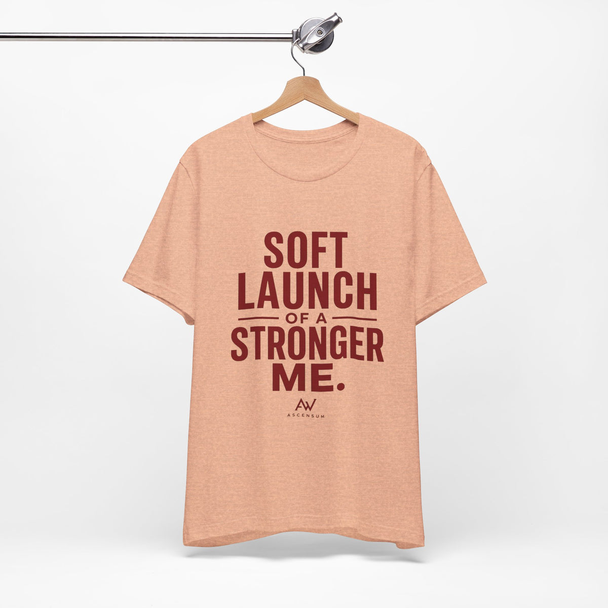 Soft Launch of a Stronger Me — Women's Empowerment Tee | Ascensum Wear