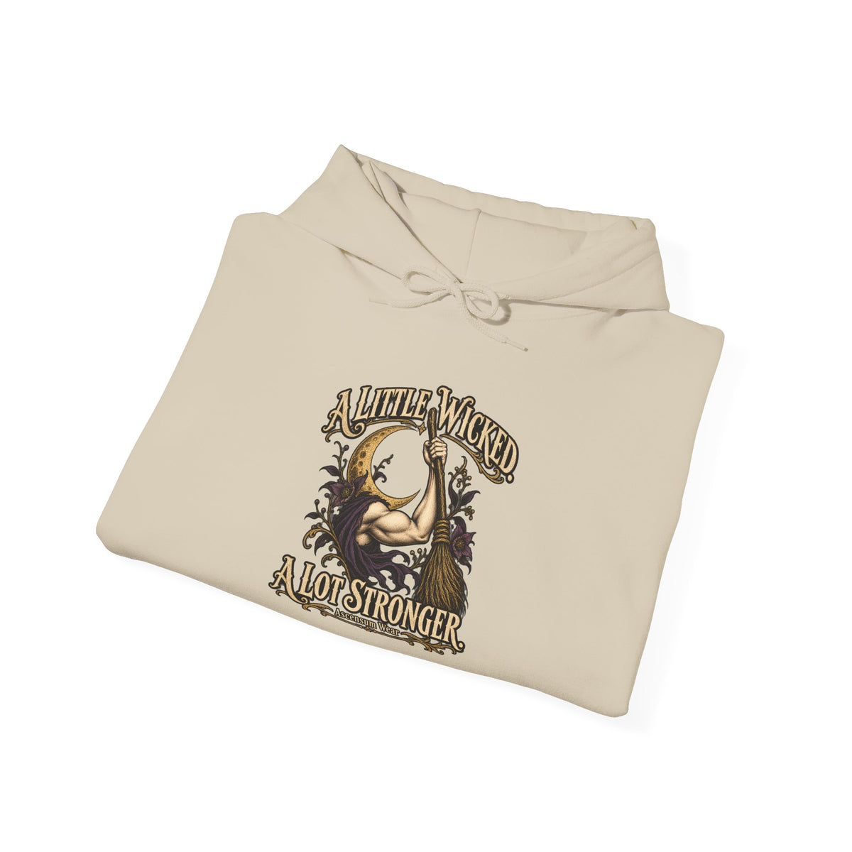 A Little Wicked A Lot Stronger — Halloween Unisex Hoodie | Ascensum Wear