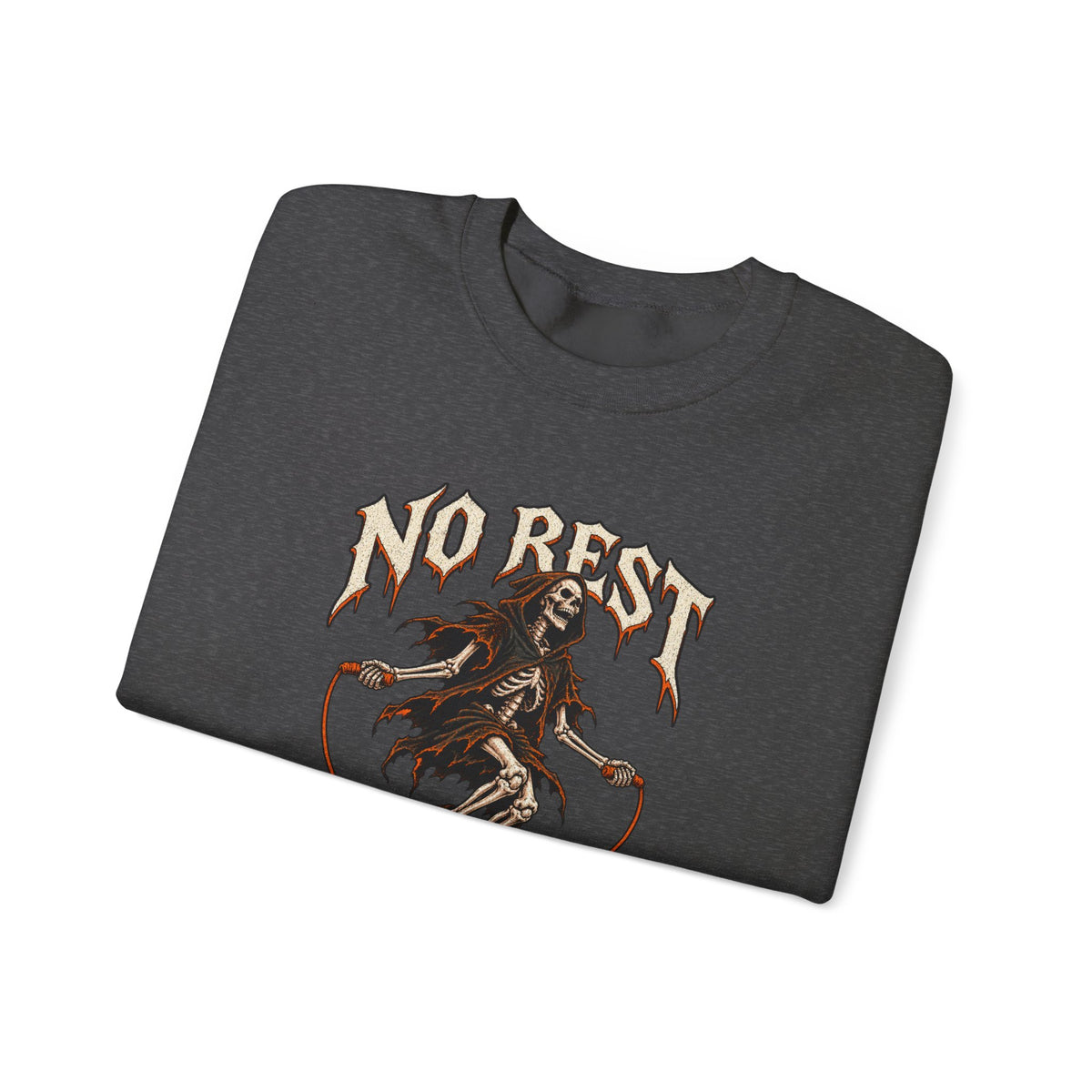 No Rest for the Wicked — Halloween Unisex Crewneck| Ascensum Wear