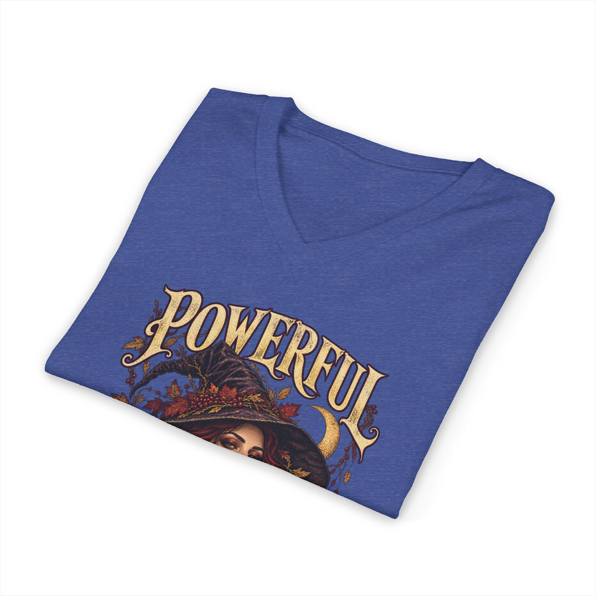 Powered By Nature — Halloween Unisex V Neck | Ascensum Wear