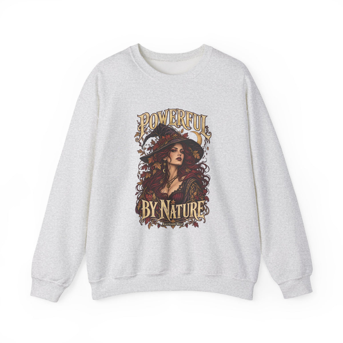 Powered By Nature — Halloween Unisex Crewneck | Ascensum Wear