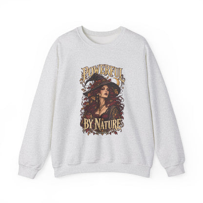 Powered By Nature — Halloween Unisex Crewneck | Ascensum Wear