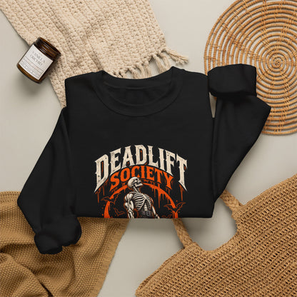 Deadlift Society — Fitness Halloween Unisex Crewneck | Ascensum Wear