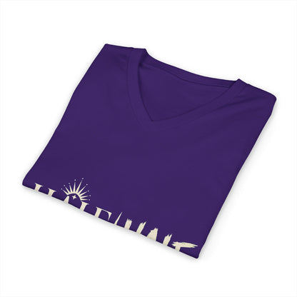 Half Goddess, Half Gremlin | Women's Empowerment V Neck