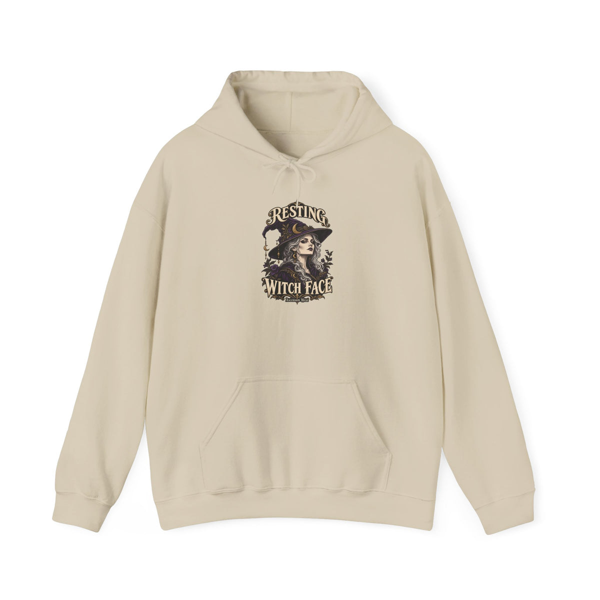 Resting Witch Face — Halloween Unisex Hoodie | Ascensum Wear